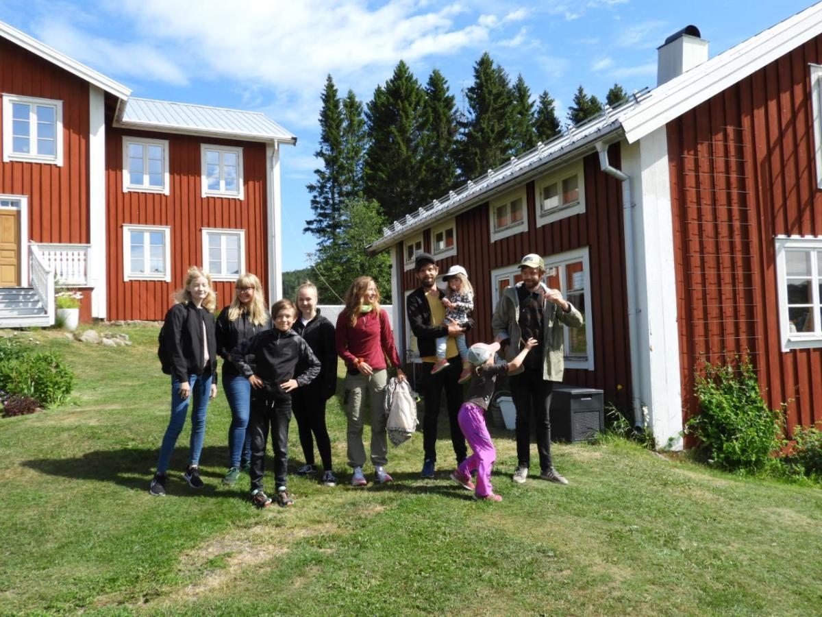 Pelle Abergsgarden Villa Nordingrå Exterior photo